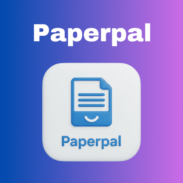 Paperpal – AI Academic Writing