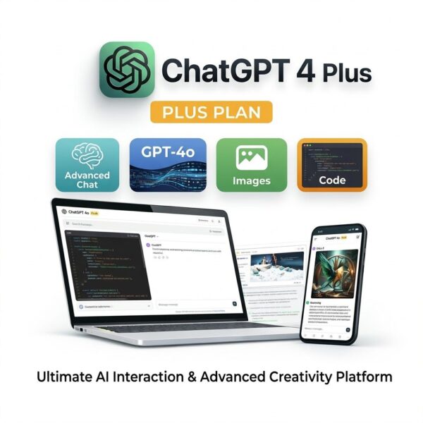 ChatGPT 4 Plus – Ultimate AI Interaction & Advanced Creativity Platform