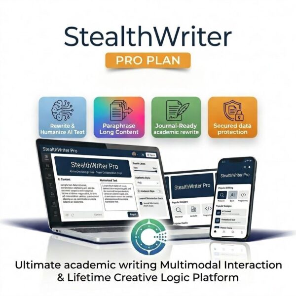 StealthWriter Pro – Rewrite & Humanize AI Content to Bypass All AI Detectors