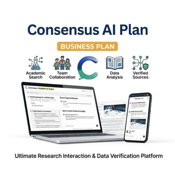 Consensus AI Premium – The Ultimate Research Search Engine & Scientific Evidence Finder