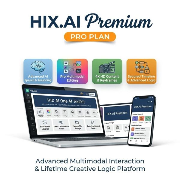 HIX.AI Premium Plan – The World’s Most Powerful All-in-One AI Writing Copilot