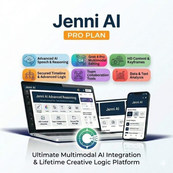 Jenni AI Premium – The Ultimate AI Research Assistant & Academic Writing Tool