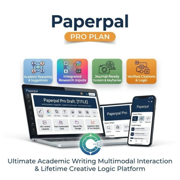 Paperpal Premium Plan – The Ultimate AI Academic Writing & Journal Submission Copilot